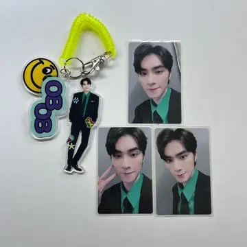 샤오쥔 NCT NATION 트레이딩 카드 아크릴 스탠드