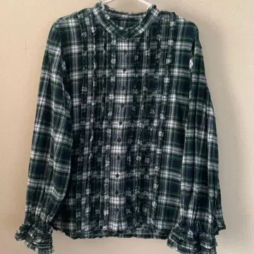 PINKHOUSE  체크 블라우스