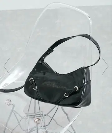 VIS 프론트 벨트 숄더백