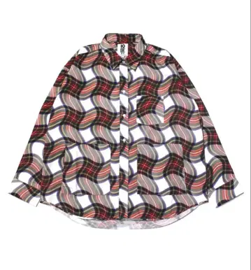 새상품 TENBOX MUSHROOM NIGHT SHIRT
