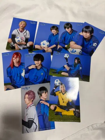 무대 블루 록 블루스테 4thStage 블루스테4th 브로마이드