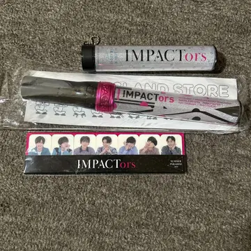 IMPACTors 응원봉 메모지
