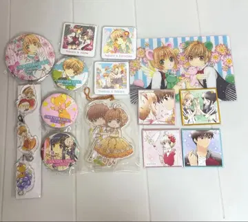 카드캡터 사쿠라 CC 사쿠라 원작 캔뱃지