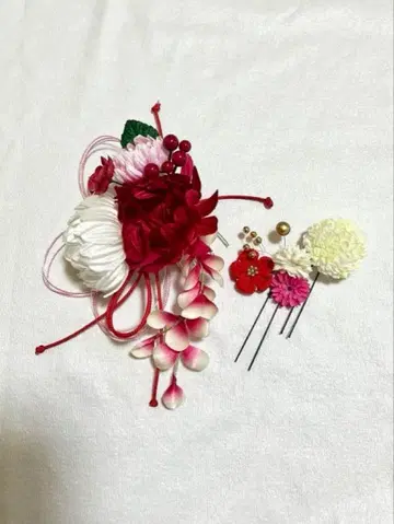 [  ] 성인식 머리 장식