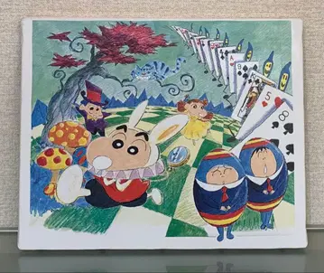 짱구는 못말려(크레용 신짱) 캔버스 아트 원더랜드