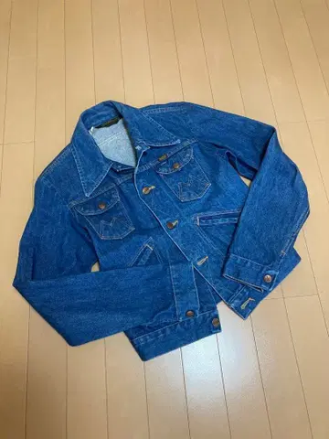 레어 사이즈 블랙 택 70s MAVERICK G USA 랭글러