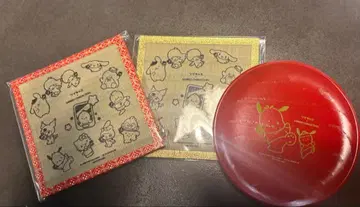 트위치 캐스트 x 산리오 다다미 코스터 2장 세트 마메사라