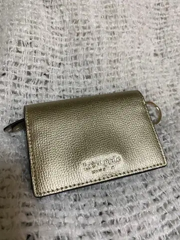 케이트 스페이드 골드 카드 케이스 코인 케이스