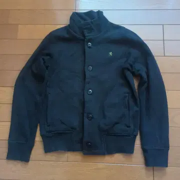 짐플렉스 맨투맨 소재 자켓 size12 블랙