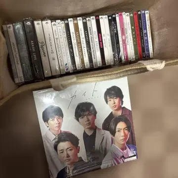 ARASHI 앨범 컬렉션 묶음 판매 세트 30장