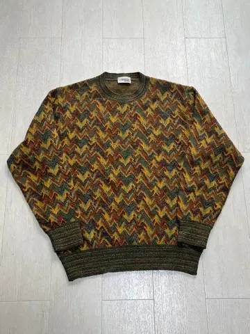 MISSONI SPORT 지그재그 니트 스웨터