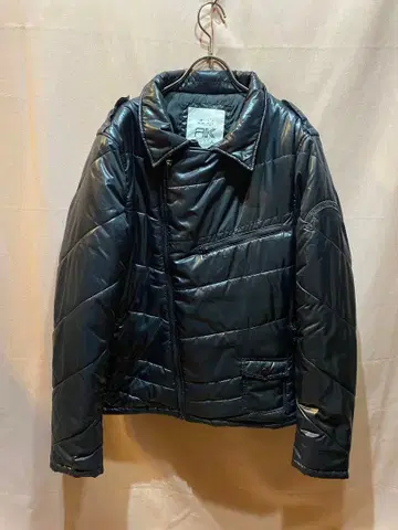 RUSS K 러스케이 라이더 자켓 블랙 y2k 블랙 원스타