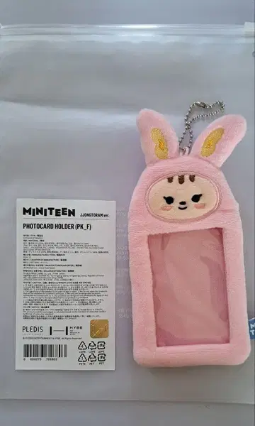 MINITEEN 조인트램 정한 트레이딩 카드 케이스