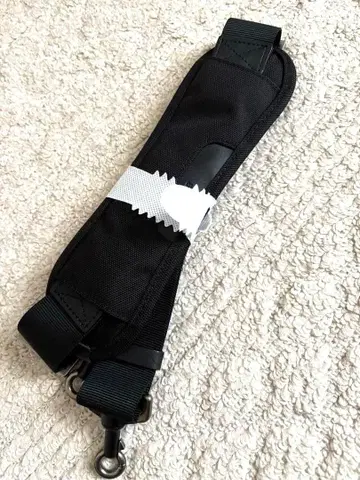 블랙 나일론 스트랩