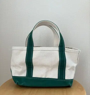 [ L.L.BEAN ] 토트백 MINI 유즈드 가공 그린
