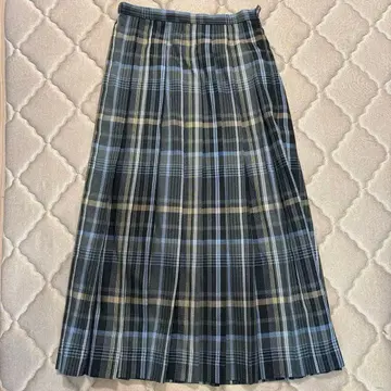 [ 새상품급 ] URBAN RESEARCH DOORS 체크 플리츠 스커트