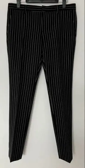 Lisiere 리지엘 백 지퍼 팬츠 스트라이프 36 라빠르망