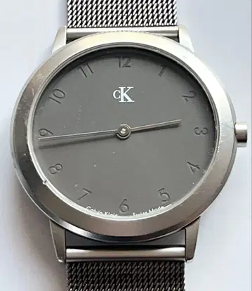 Calvin Klein 손목시계 그레이 스테인리스