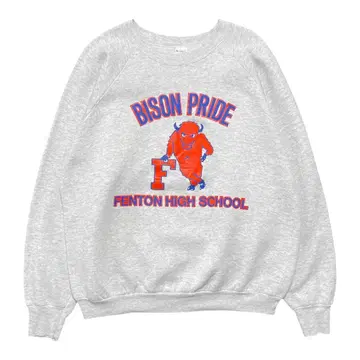 구제 의류 USA 90S 펜튼고등학교 하이스쿨 빈티지 맨투맨