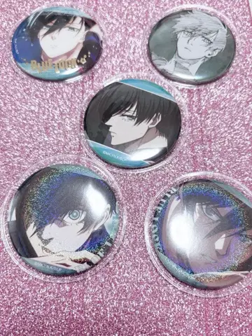 블루 록 이토시 린 캔뱃지 세트