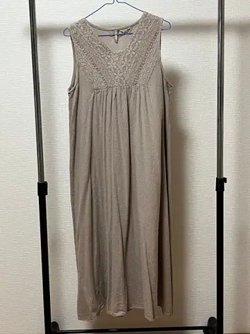 사만사 모스모스 가슴 레이스 오버롤 스커트