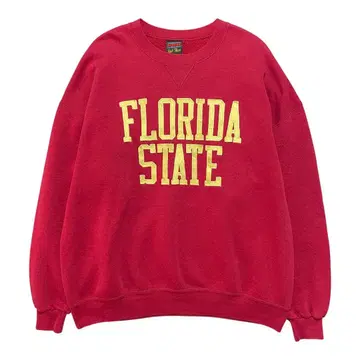 구제 의류 USA 90S 플로리다 주립 대학 칼리지 빈티지 맨투맨