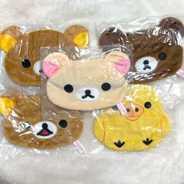 리락쿠마 포근 파우치 컴플리트 세트