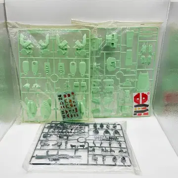 미조립 상자 설명서 없음 1/100 헤비건 F-91 구 프라모델 키트