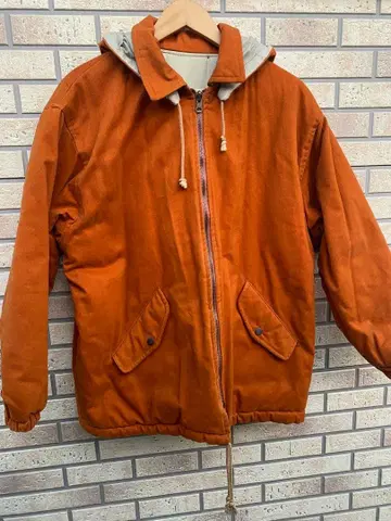 오렌지 아메리칸 스포츠 클럽 리버서블 후드티