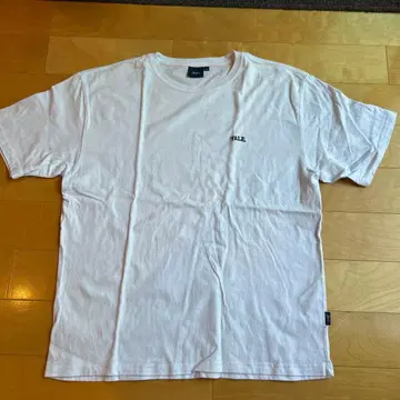 Yale 화이트 T셔츠 M