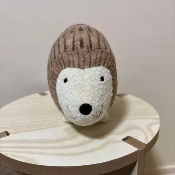 리사 라슨 가시 두더지 봉제 인형 본체 택 포함