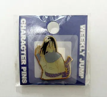 [레어] 나루토 오로치마루 위클리 점프 캐릭터 핀 배지