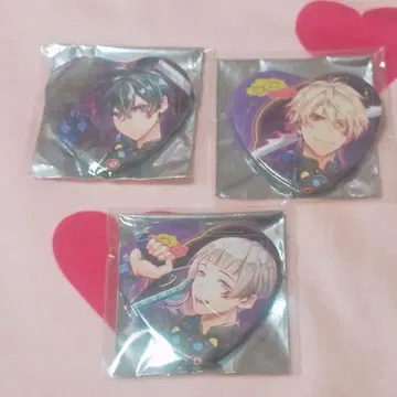 아이츄 아이 츄 캔뱃지 Alchemist 블랙 깃털 사쿠라 바벨