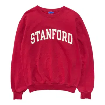 구제 챔피온 스탠퍼드 대학 칼리지 크루넥 맨투맨