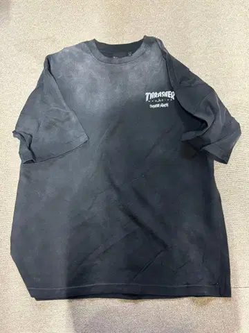 THRASHER Skate Rock T셔츠 L 사이즈 블랙