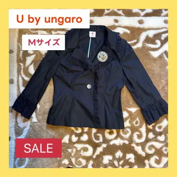 u byungaro 블랙 컬러 수트