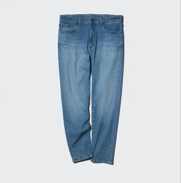 유니클로 EZY 청바지 슬림핏 테이퍼드