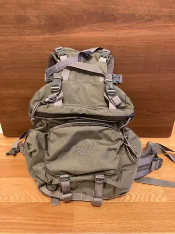 MYSTERY RANCH POP UP 18 백팩 올리브 그린