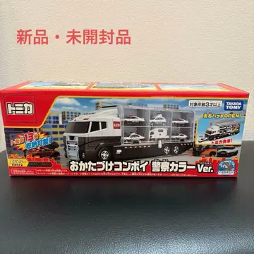 [ 미개봉 새상품 ] 토미카 오카타즈케 콘보이 경찰 컬러 Ver.