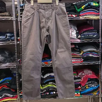 파타고니아 코튼 트윌 팬츠 그레이 W34