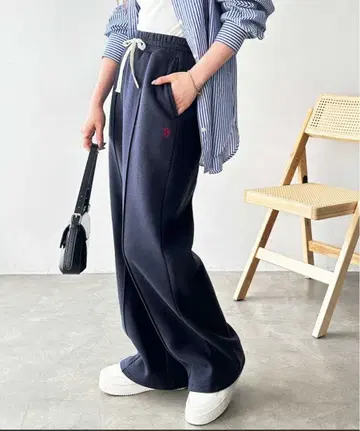 [ U.S.POLO.ASSN ] 속기모 스웨트 팬츠