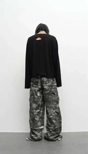 CONCEPT NOTHING DIRTY GREEN CAMO PANTS