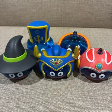 드래곤 퀘스트 빅 클리어 피규어 직업 슬라임 등장편 5종 세트