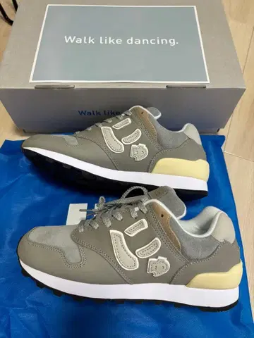 뉴즈 [ GRAY ] 10주년 한정판 모델 SANGACIO 스니커즈 뉴