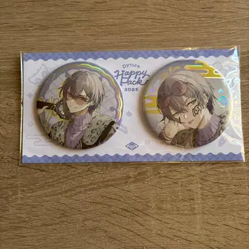 니지산지 코야나기 로우 Happy Pack 캔뱃지