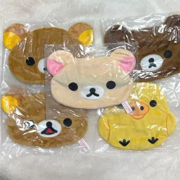 리락쿠마 후와후와 파우치