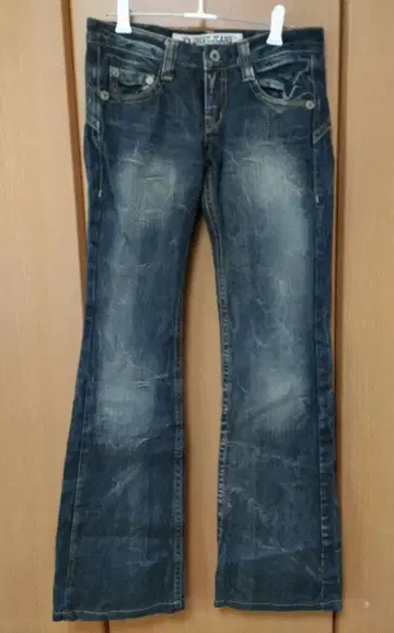 데님 여성용 오샤레