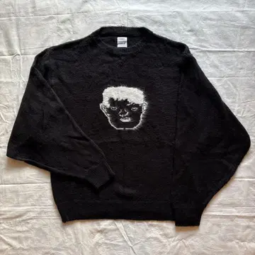 나사식 사이즈 3 NEMES x POWERHOUSE 1968 블랙 니트