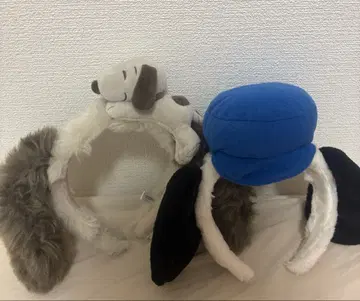 [ 한번만 사용 ] 당일 발송 가능 USJ 머리띠 SNOOPY