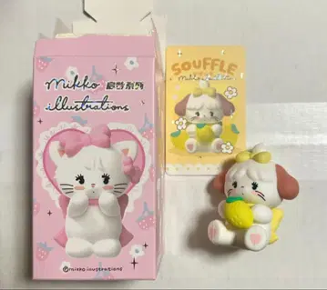 인기 mikko illustrations 수플레 피규어